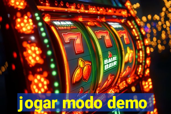 jogar modo demo